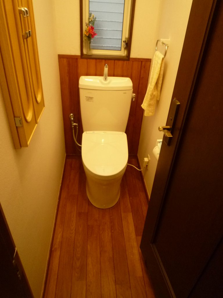 W様邸トイレ工事