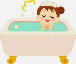 熱いお風呂は身体が冷える？