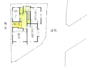 下着泥対策、室内干し