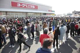 いつか、食料品の奪い合いも