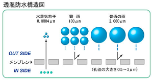 なぜ「水が抜けていく」のかの理屈