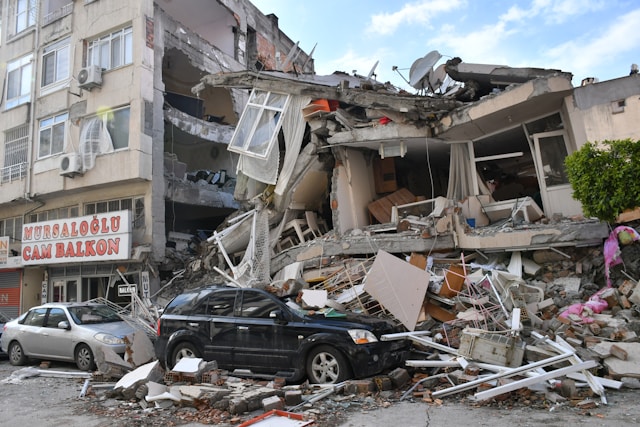 地震被害に合わないために