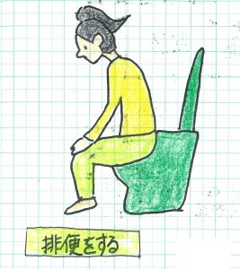 排便姿勢
