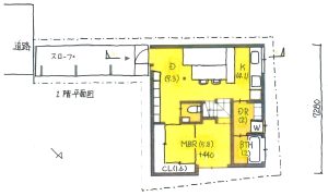 一階平面図