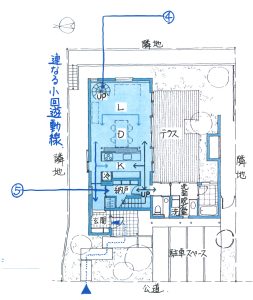  連なる回遊動線③