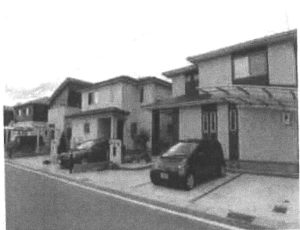 北向き宅地