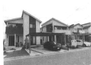 南向き道路