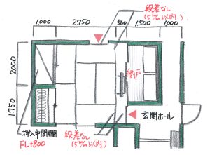 和室の収納