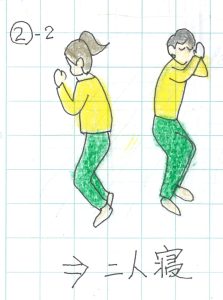 与条件二人寝