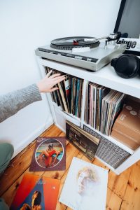 レコード鑑賞