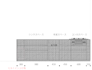 ビルトインゴミ箱