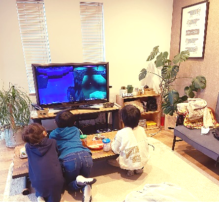 ファミリーリビング型