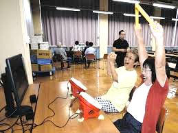リズムゲーム(太鼓の達人）