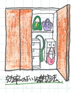 効率の良い収納方法