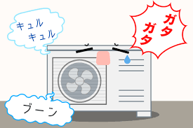 猛暑とエアコン