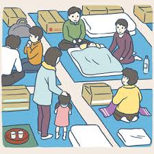 避難所に行けば‥‥