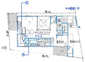 独立型でもハッチがあれば