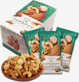 ナッツでオイルファースト