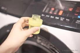 洗剤は適量を入れる