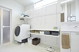 ランドリールームを作ろう