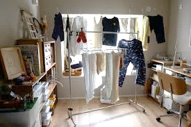 部屋に生活感が出る