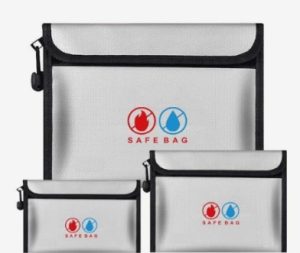 耐火バッグの効果と限界