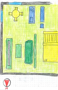 南側にダイニングを配置