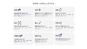 オズボーンのチェックリスト