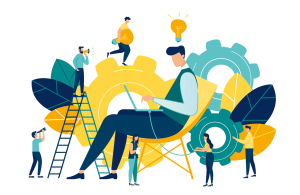 結果に結びつけるためには実践