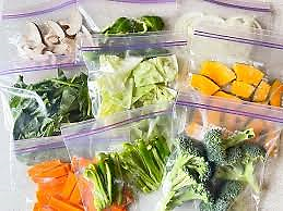 冷凍保存に使う容器